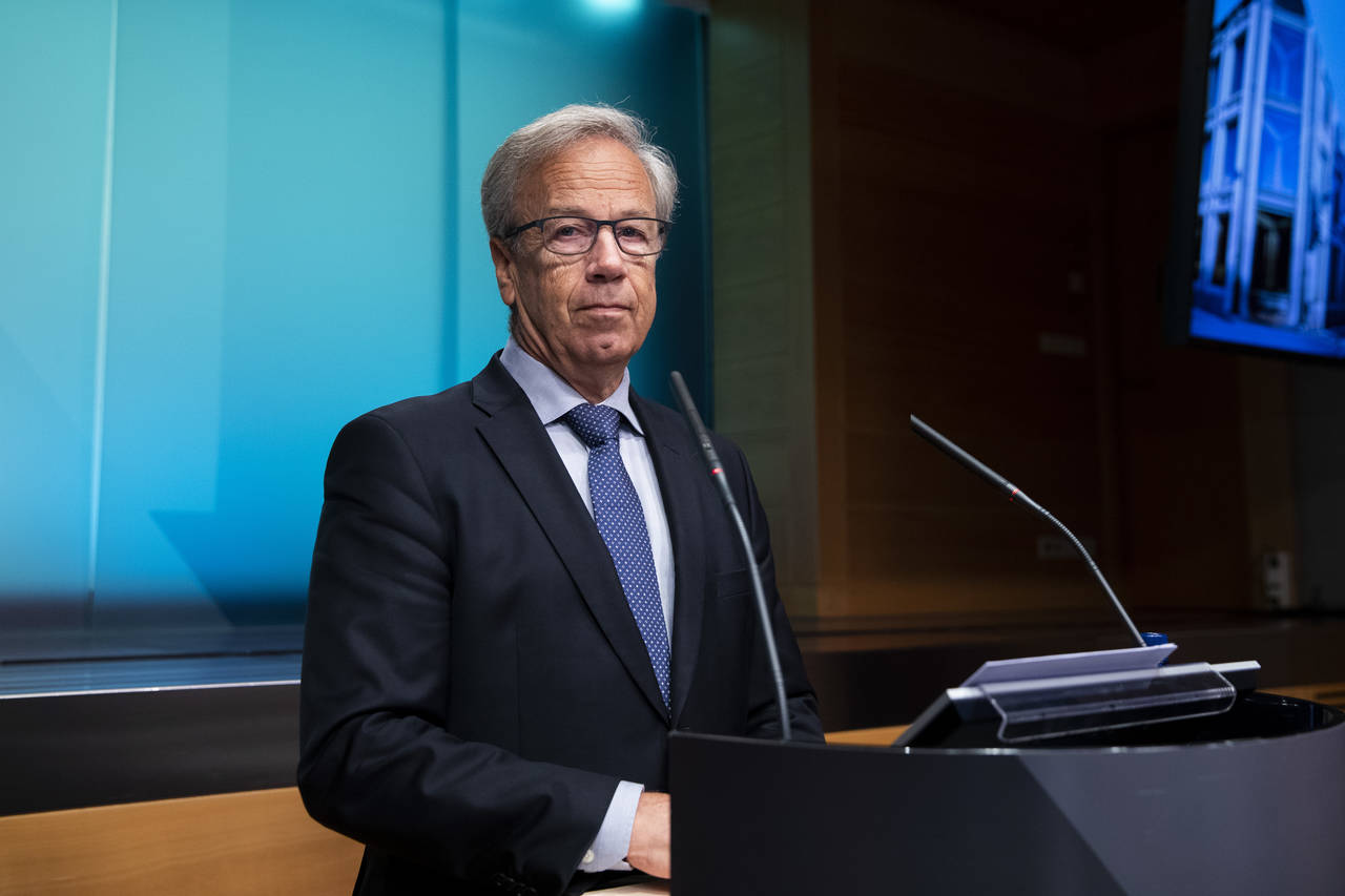 Ekspertene utelukker at sentralbanksjef Øystein Olsen vil kunngjøre en ny renteøkning allerede etter torsdagens rentemøte i Norges Bank. Foto: Tore Meek / NTB scanpix