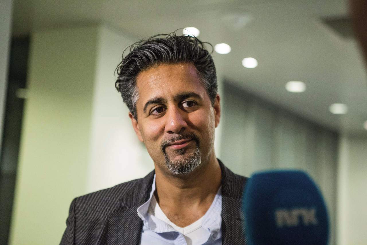 Venstres nestleder Abid Raja kan få en plass i Stortingets presidentskap. Foto: Mariam Butt / NTB scanpix