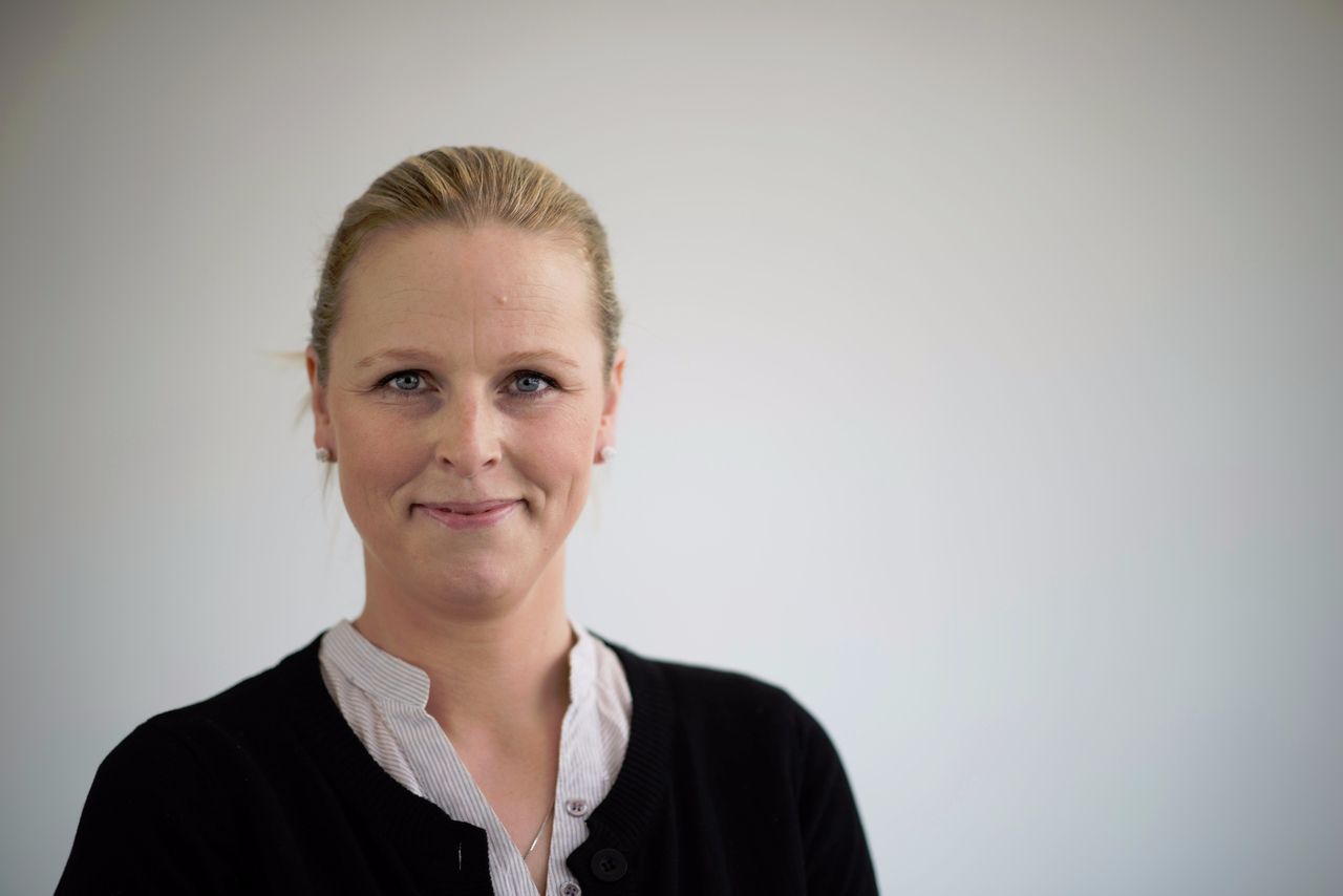 Linda Jorunn Sandnes, stortingskandidat, Nordmørslista. Foto: Ken Alvin Jenssen