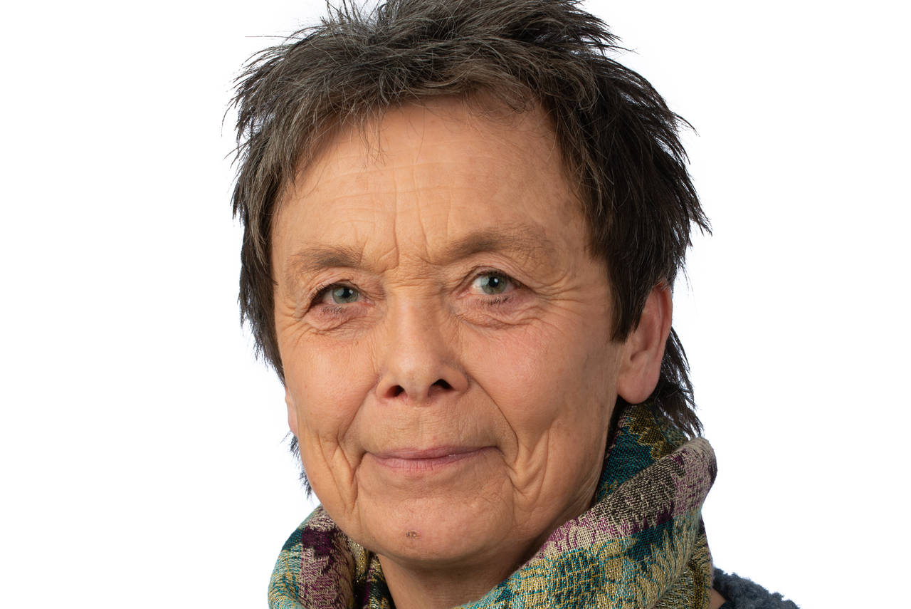 Kristin Sørheim, leder i samferdselsutvalget. Foto: Sp