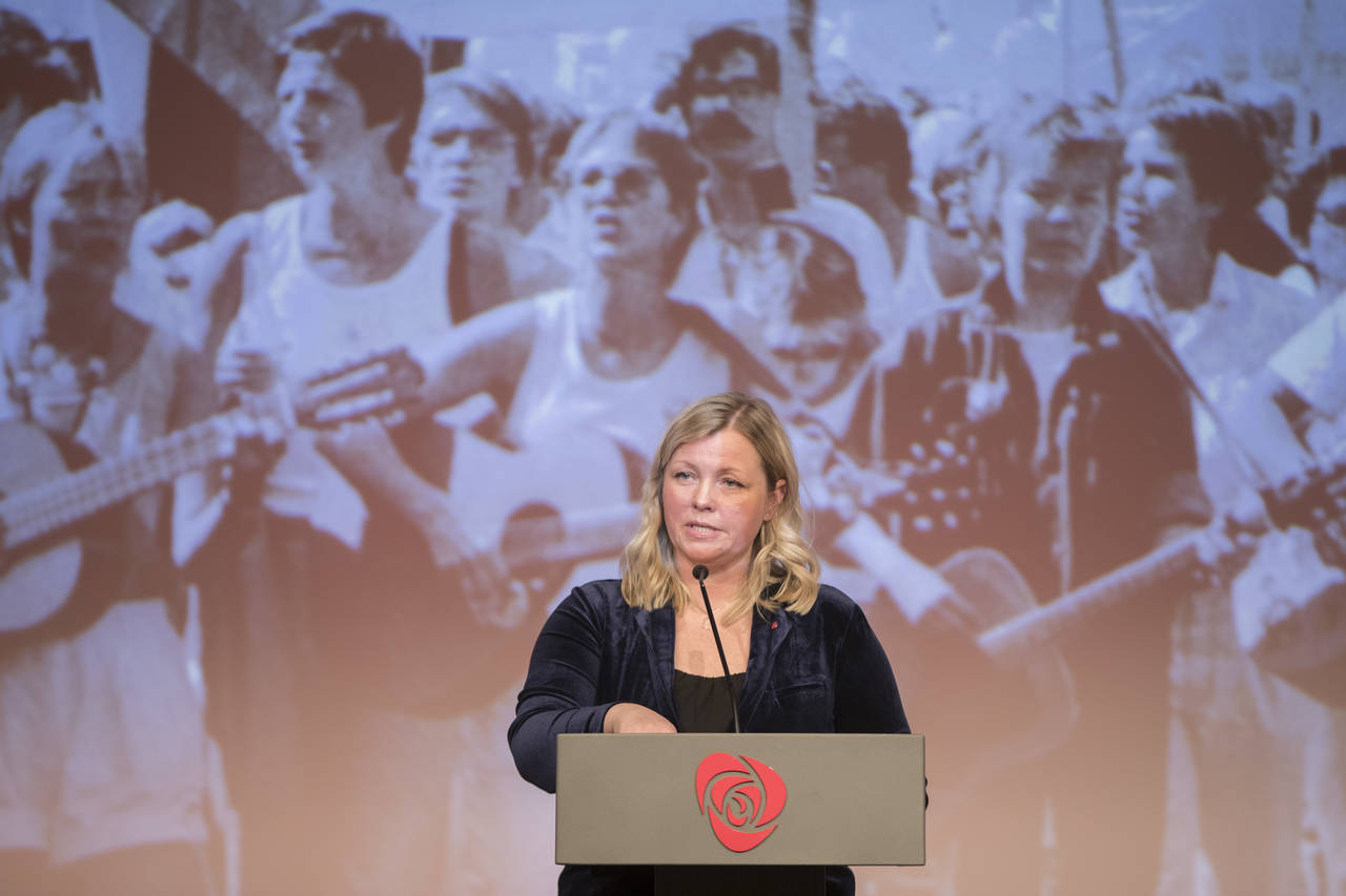 Partisekretær i Ap, Kjersti Stenseng, mener Sylvi Listhaugs avgang var helt nødvendig. Foto: Vidar Ruud / NTB scanpix