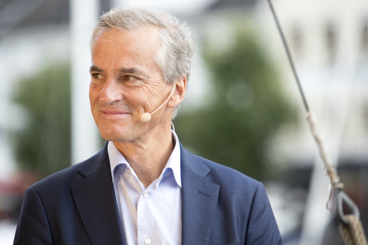 Jonas Gahr Støre, Arbeiderpartiet. Foto: NTB