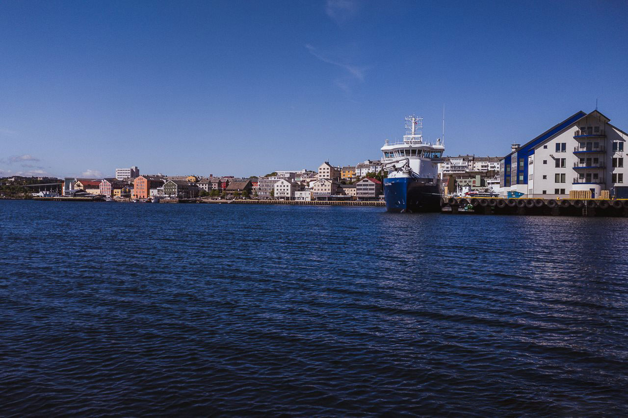 Kristiansund havn. Foto: Kurt Helge Røsand / KSU.NO