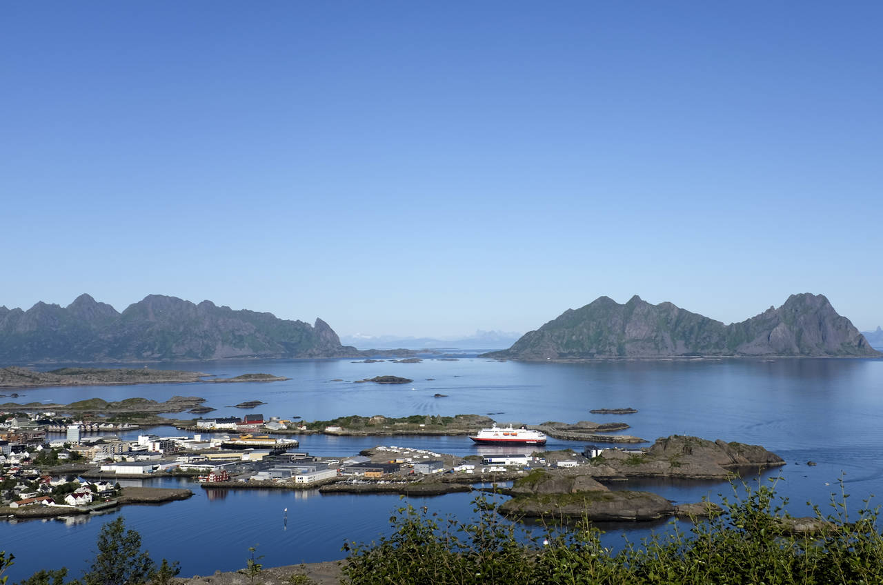 Svolvær i Lofotoen. Foto: Marianne Løvland / NTB scanpix Credit: NTB scanpix