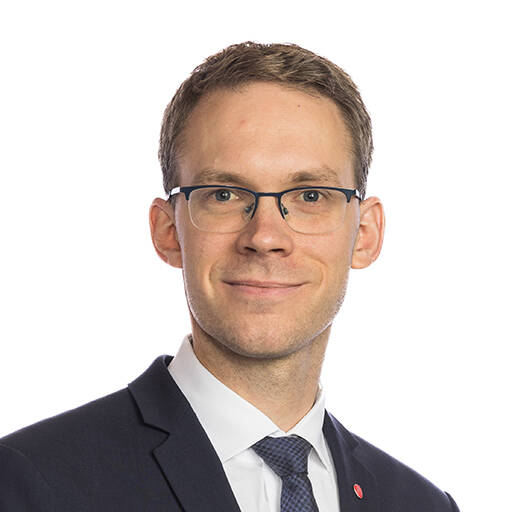 Eigil Knutsen, leder av finanskomiteen for Arbeiderpartiet