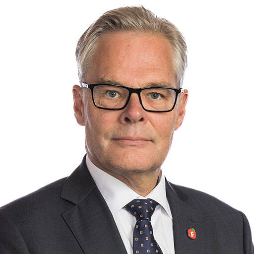 Hans Andreas Limi,<br> nestleder og finanspolitisk talsmann Fremskrittspartite
