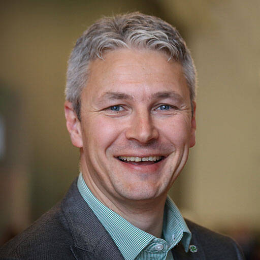 Henrik Stensønes, politiker og listekandidat for Senterpartiet, Møre og Romsdal og Kristiansund