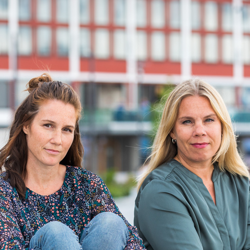 Tove Regine Stranden og Kristin Øksenvåg