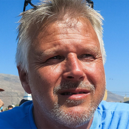Steinar Melby, redaktør i KSU.NO