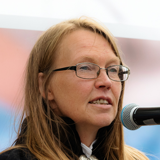 Ingrid Uthaug, styreleder i Bunadsgeriljaen og høgskolelektor