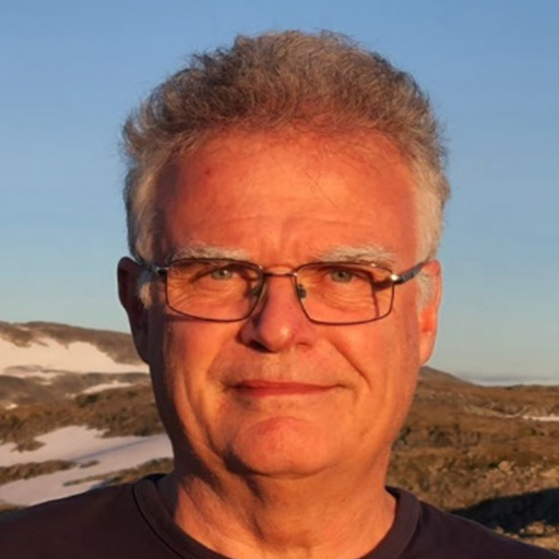Steven Crozier, kommunestyrerepresentant for Rødt Frøya