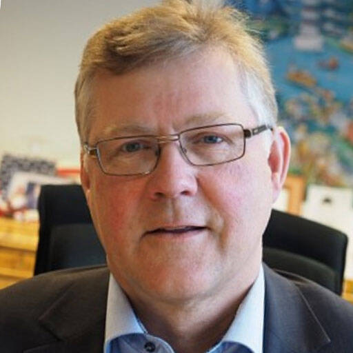 Geir A. Stenseth, leder i Fremskrittspartiets fylkestingsgruppe