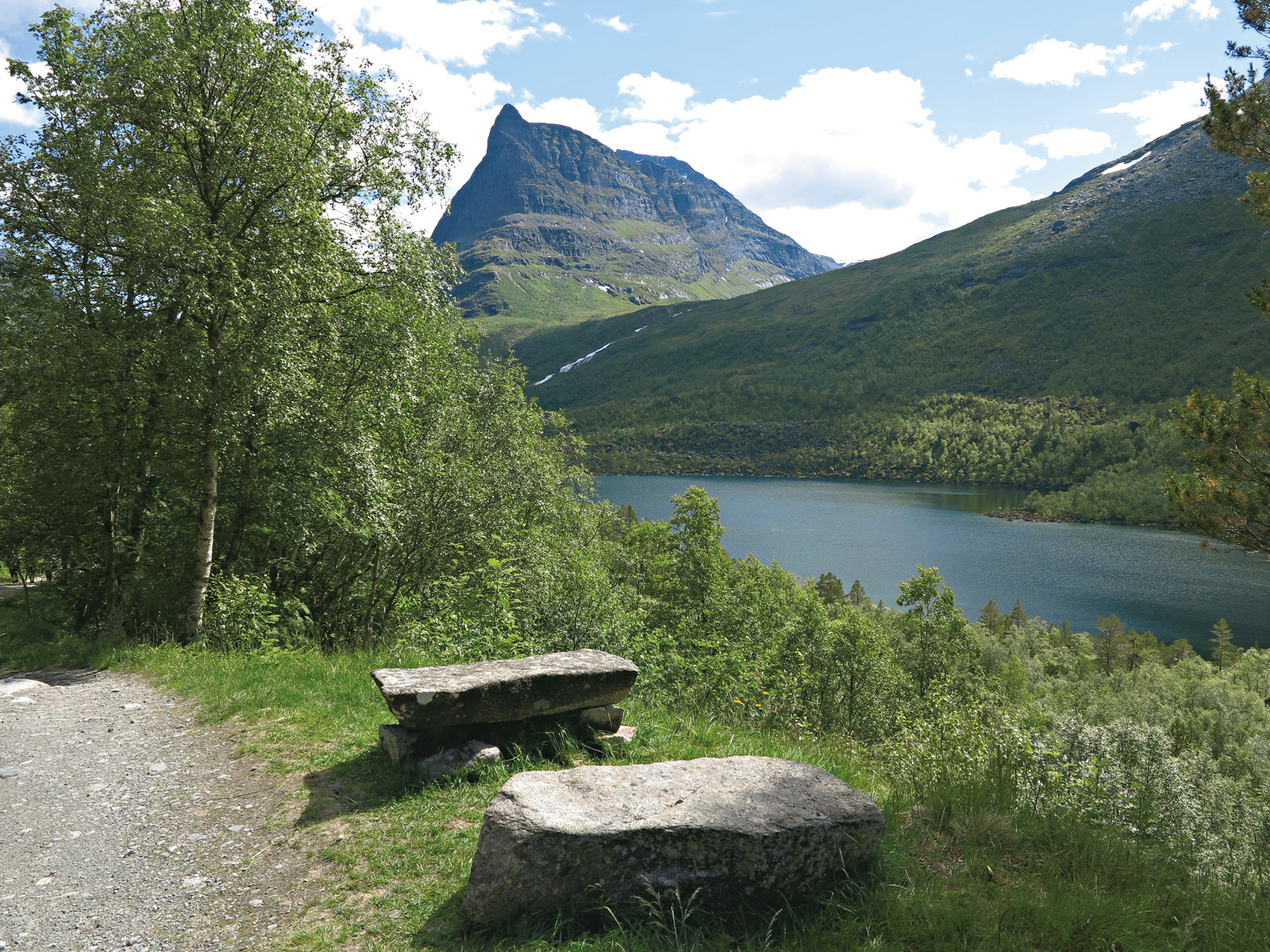 Innerdalen. Foto: Terje Holm