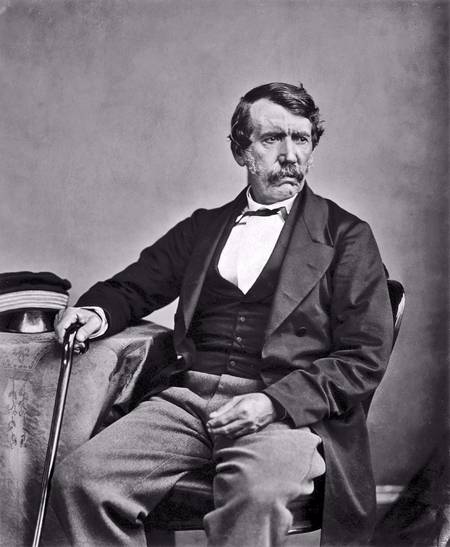 David Livingstone. Foto: Thomas Annan [Public domain], via Wikimedia Commons