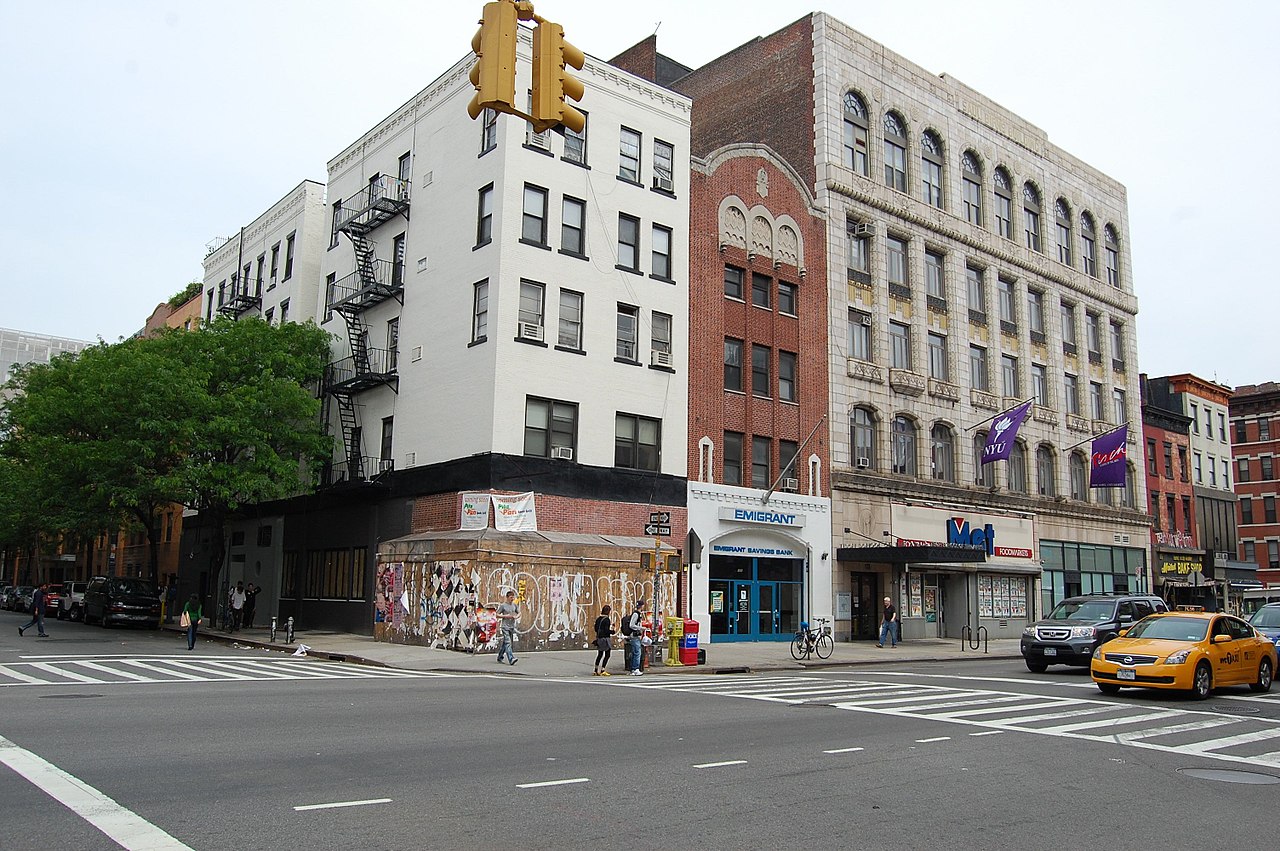 Fillmore East. Foto: CC BY-SA 3.0, Wikimedia Commons