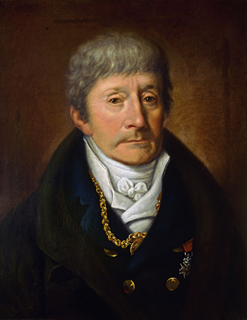 Portrett av Antonio Salieri malt av Joseph Willibrord Mähler. Foto: [Public domain], via Wikimedia Commons