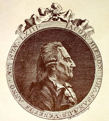 Casanova avbildet i mars 1788, 62 år gammel. By English: Johann Berka (Prague, 1758 - ca. 1815) Français : Jean Berka (1758 - ca. 1815) [Public domain], via Wikimedia Commons