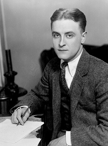 F Scott Fitzgerald i 1921. Foto: Public Domain / Wikimedia Commons