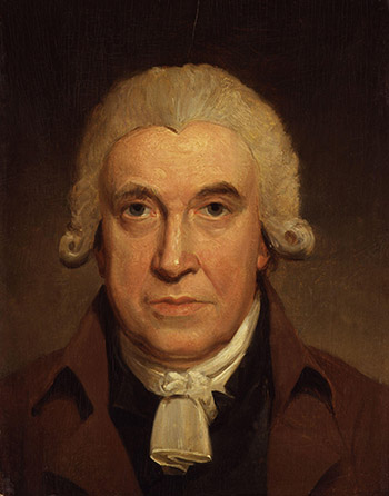 Portrett av James Watt. Foto: Henry Howard, via Wikimedia Commons