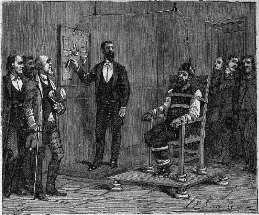  Henrettelsen av William Kemmler, 6. august 1890, i Auburn Prison