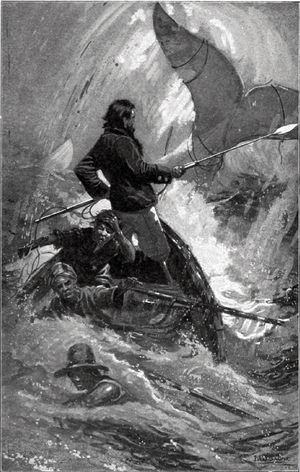 Moby Dick. By I. W. Taber [Public domain], via Wikimedia Commons