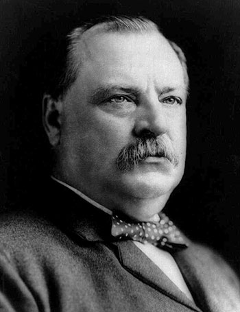 Stephen Grover Cleveland. Foto: Wikimedia Commons