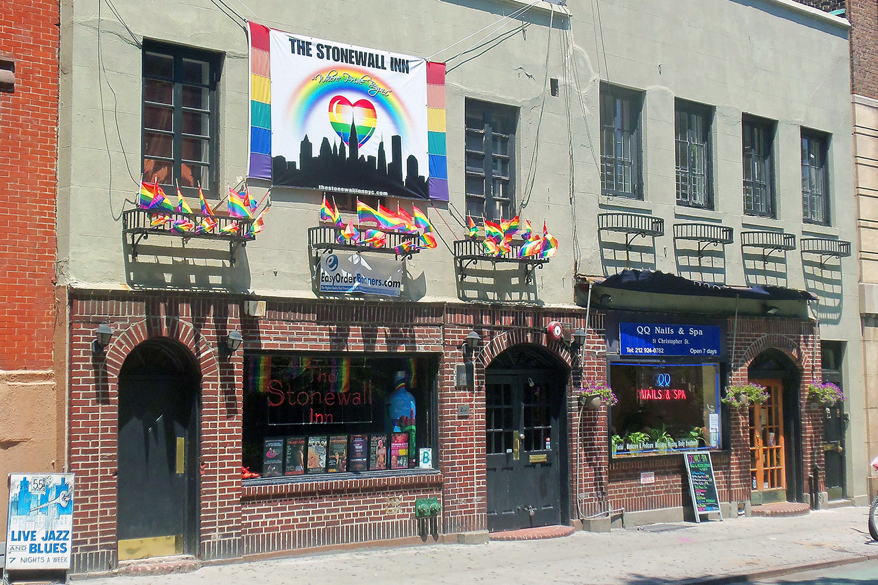 Stonewall Inn. Foto: Daniel Case / GFDL / CC BY-SA 3.0 / Wikimedia Commons