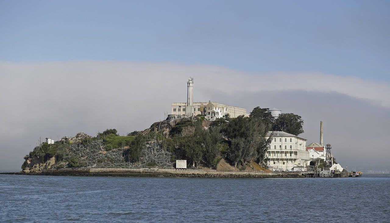 Alcatraz. Foto: AP Photo / Eric Risberg