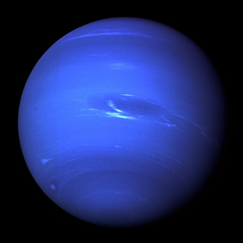 Planeten Neptun. Foto: NASA (JPL image) [Public domain], via Wikimedia Commons