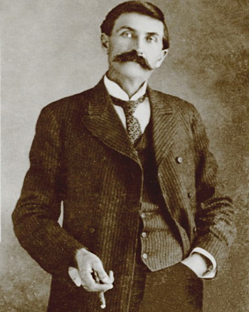 Pat Garrett. Foto: Wikimedia Commons