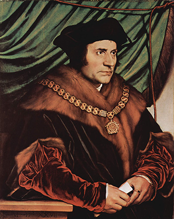 Thomas More. Foto: Wikimedia Commons