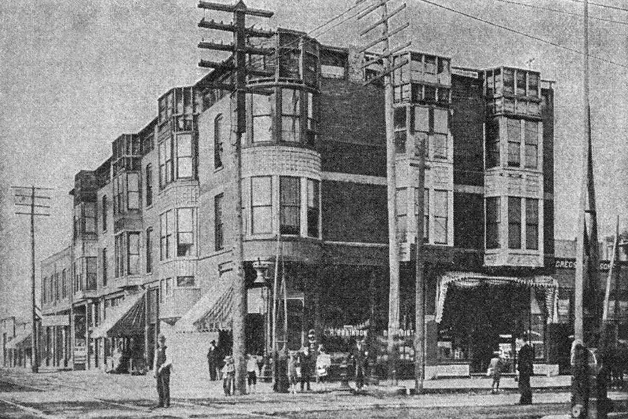 H. H. Holmes' «Castle». Foto: Wikimedia Commons