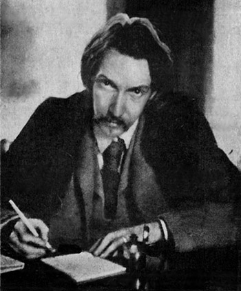 Robert Louis Stevenson. Foto: Wikimedia Commons