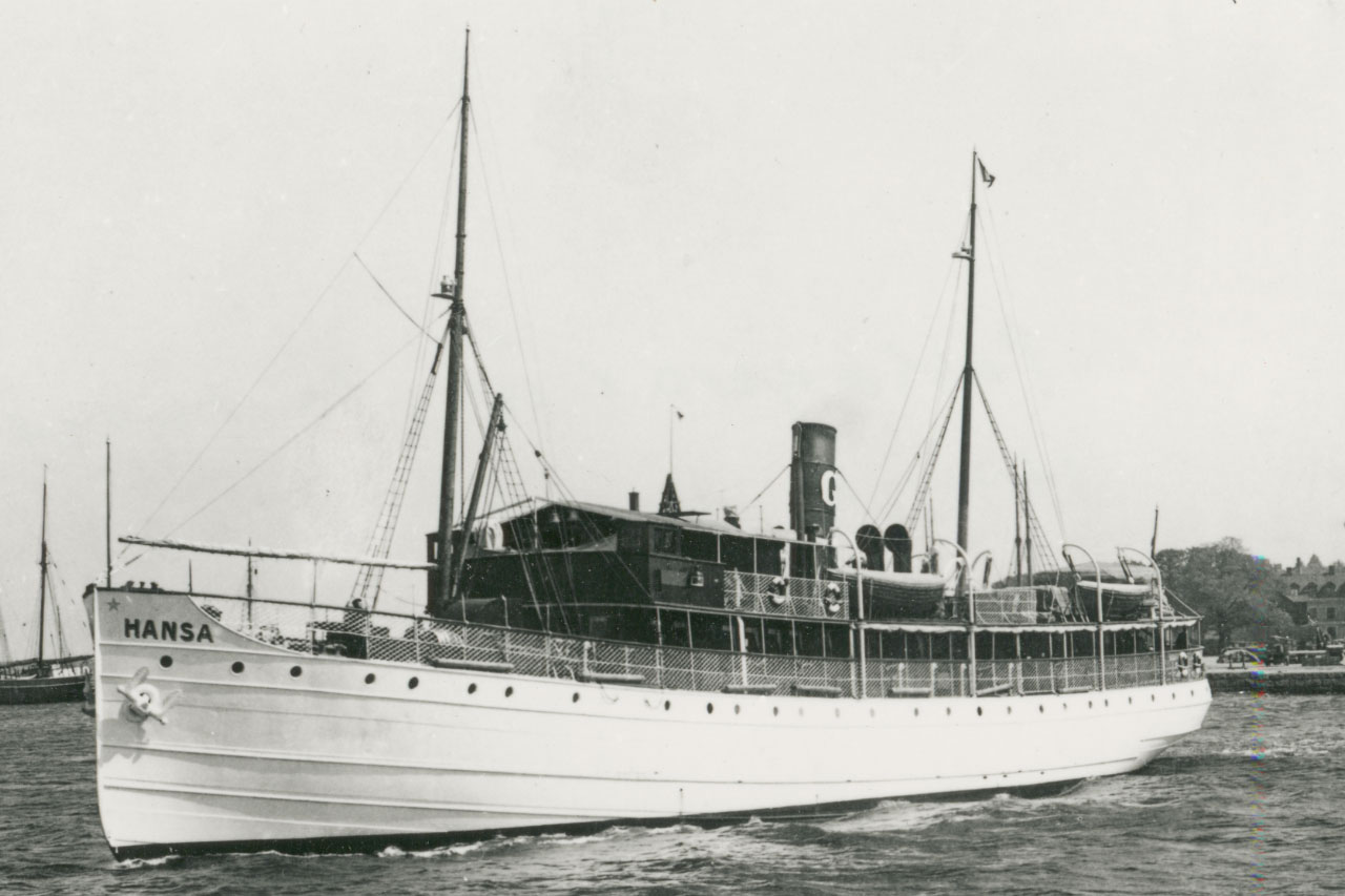 S/S «Hansa». Foto: Digital Museum (Sverige)