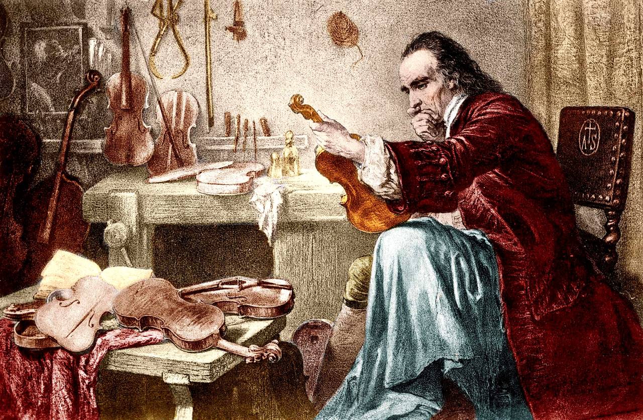Antonio Stradivari. Foto: Wikimedia Commons