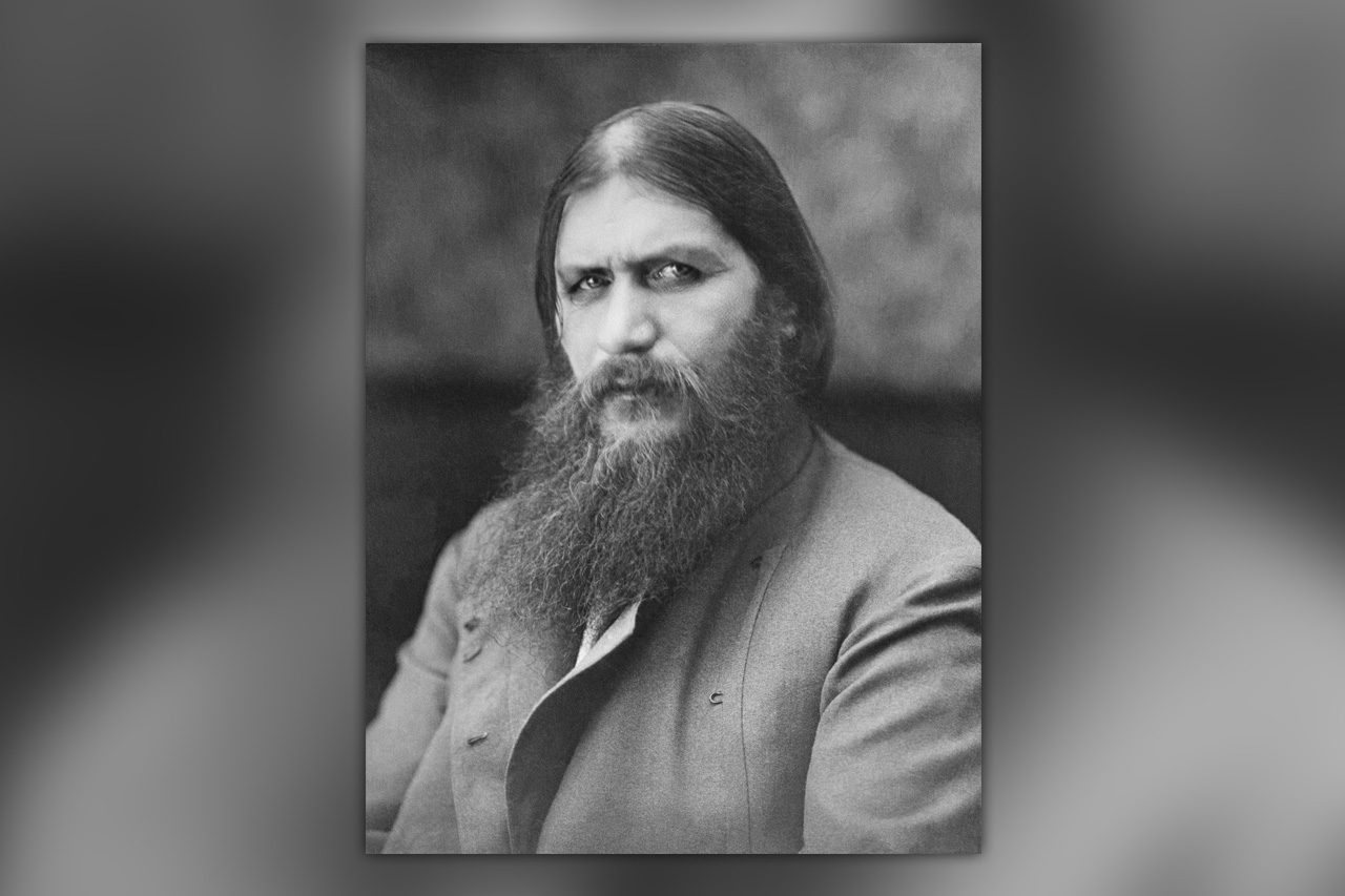 Grigori Rasputin (1864-1916). Foto: Wikimedia Commons