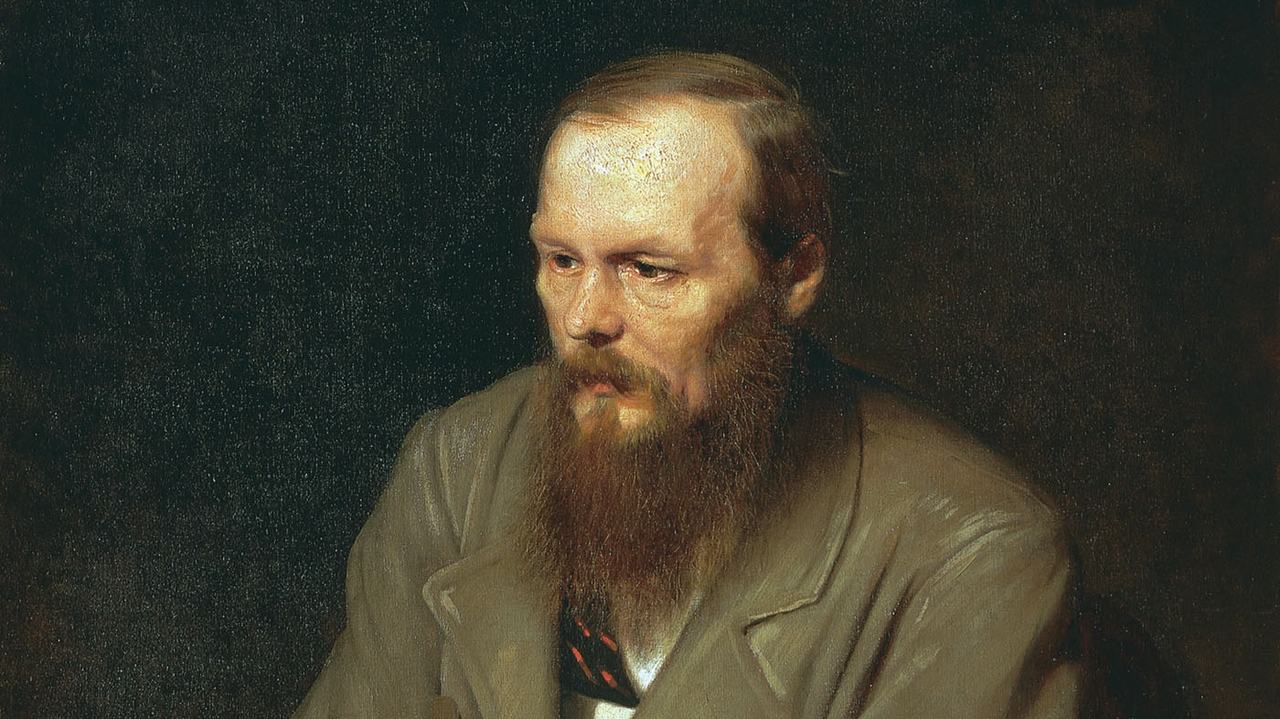 Fjodor Dostojevskij Portrett av Vasilij Perov, 1872
