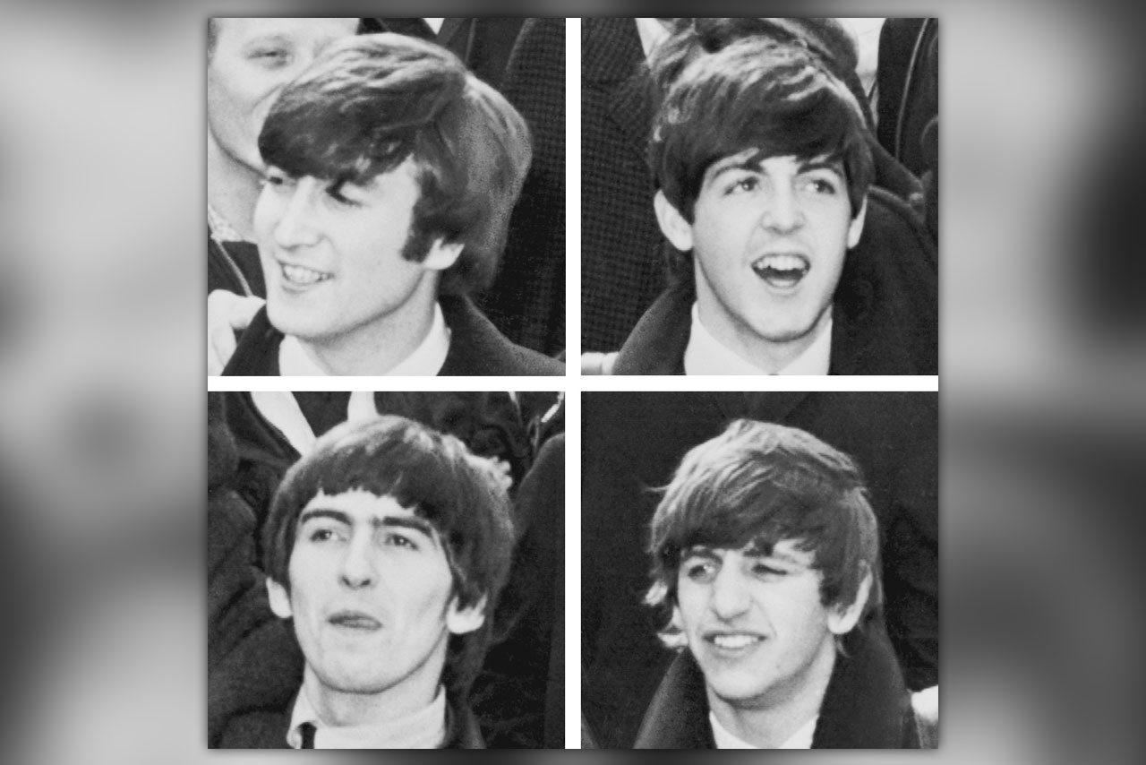 The Beatles. Foto: United Press International / Wikimedia Commons