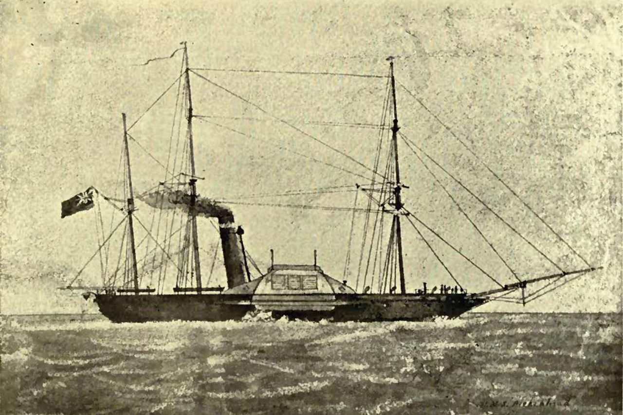 HMS Birkenhead (1845). Foto: Wikimedia Commons