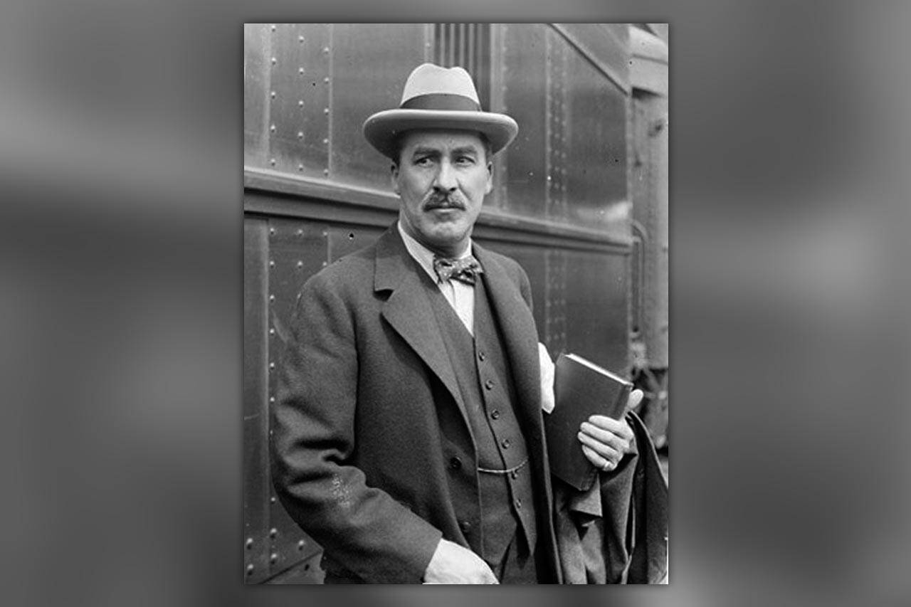 Portrett av Howard Carter. Foto: Wikimedia Commons