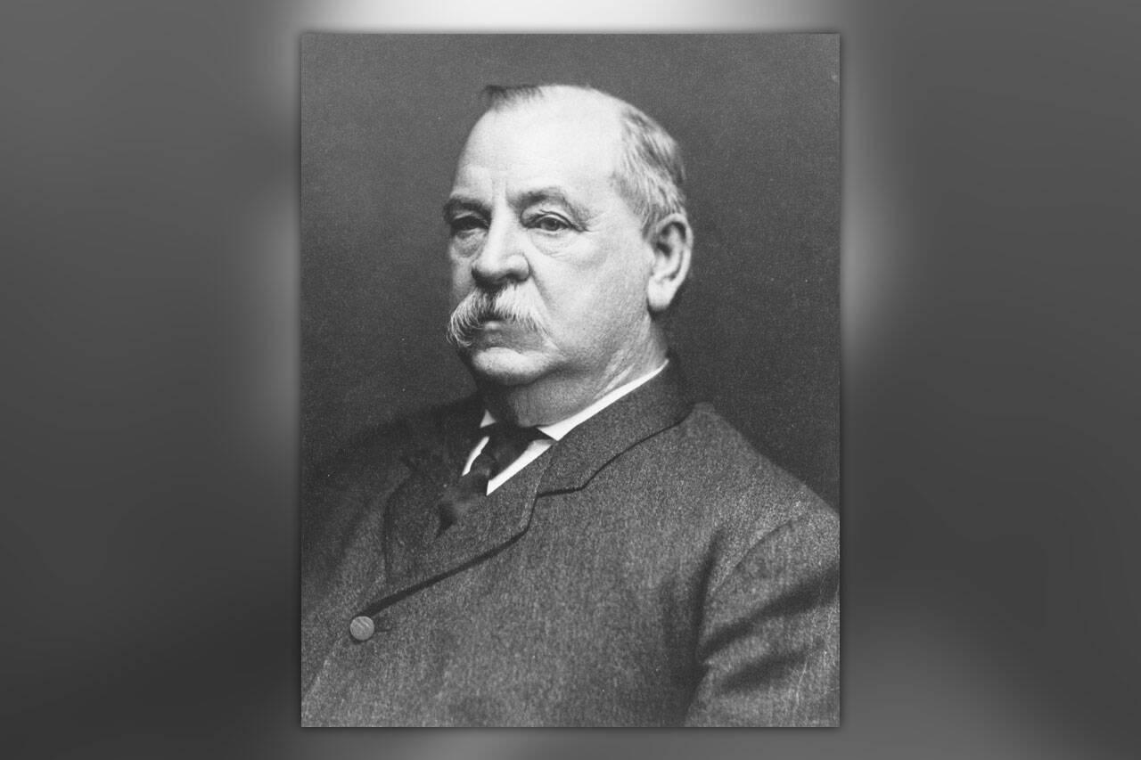 Stephen Grover Cleveland var USAs 22. og 24. president, og eneste president som har sittet to perioder som ikke er sammenhengende. Foto: Wikimedia Commons