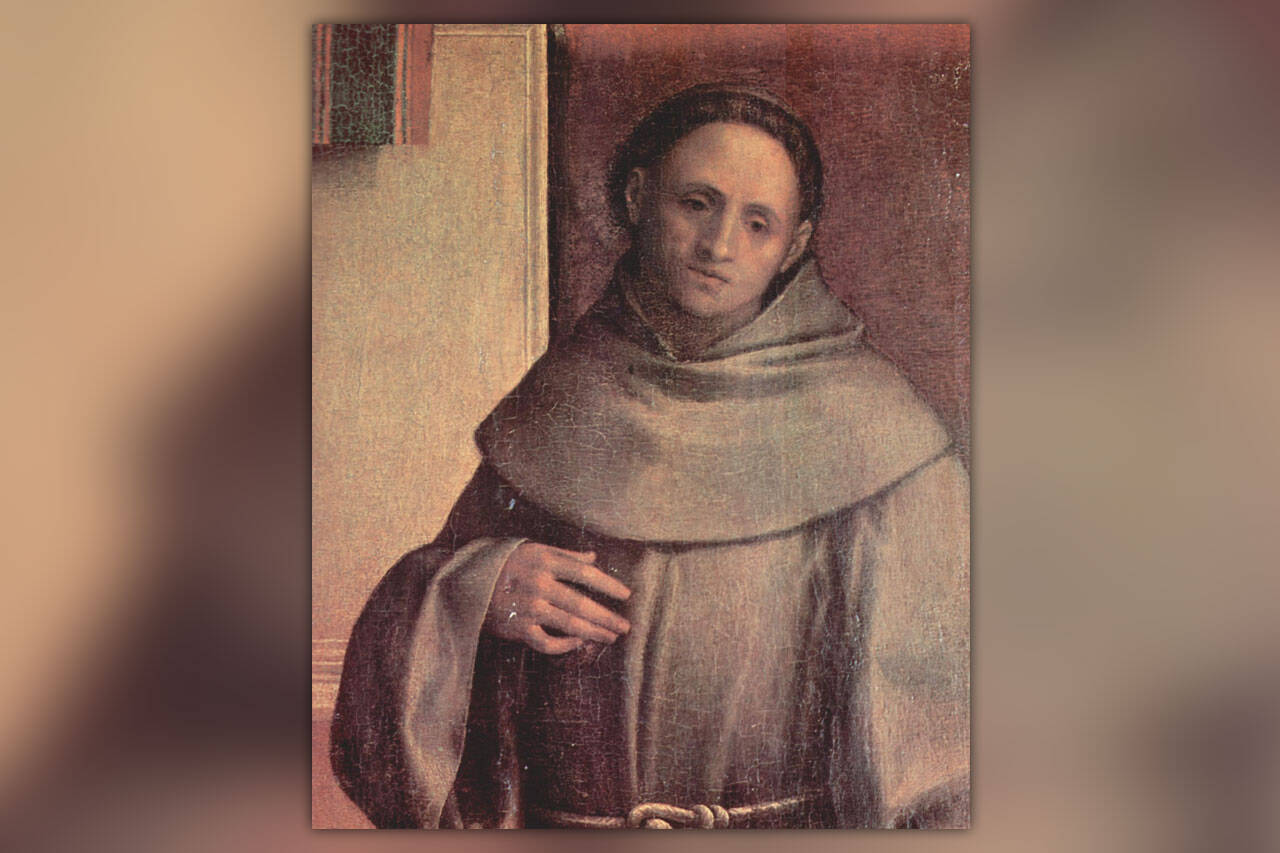 Frans av Assisi. Foto: Wikimedia Commons