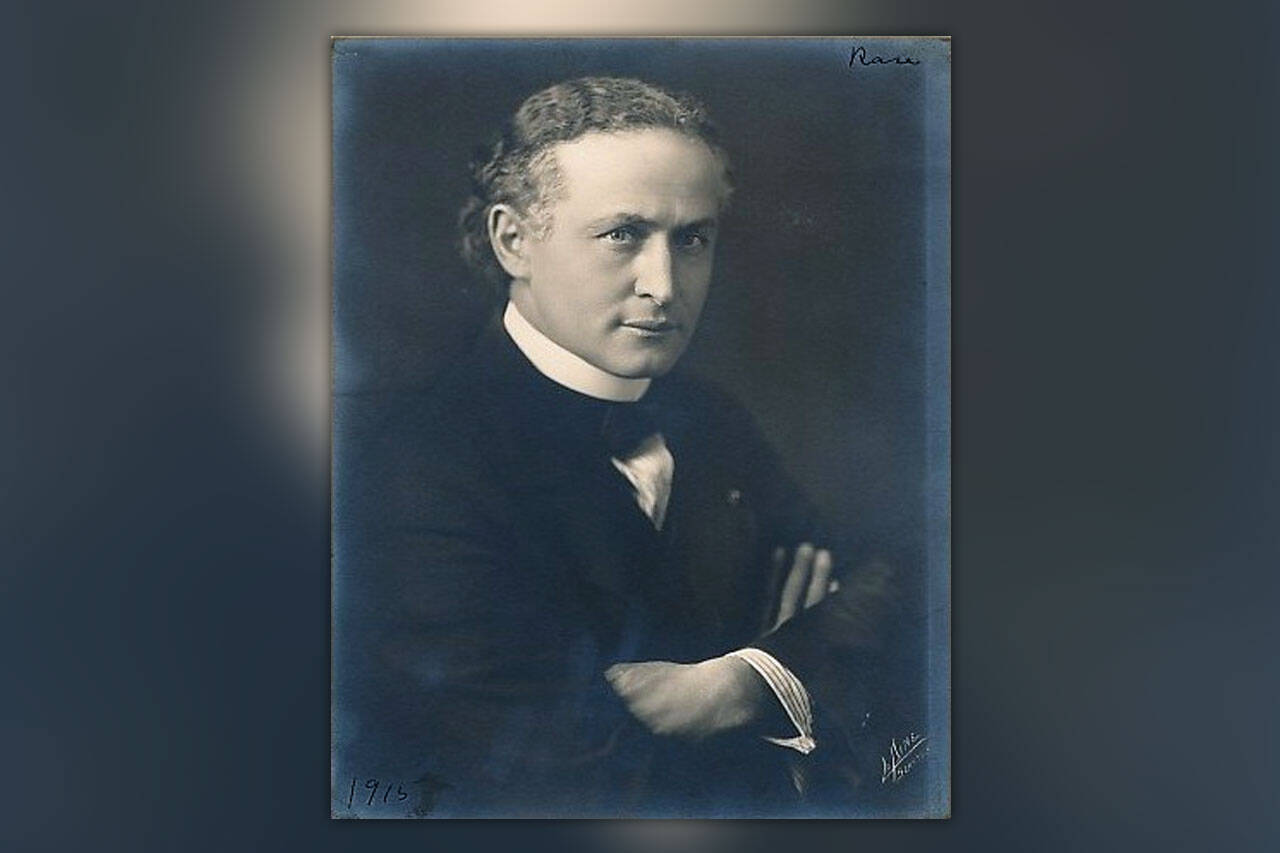 Portrett av Harry Houdini. Foto: Wikimedia Commons