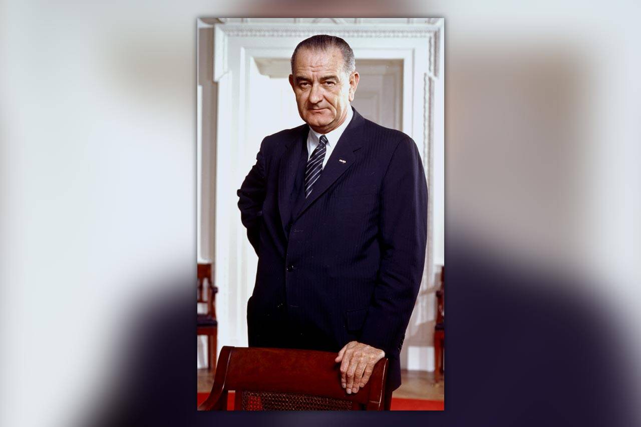 Portrett av Lyndon B. Johnson. Foto: Wikimedia Commons