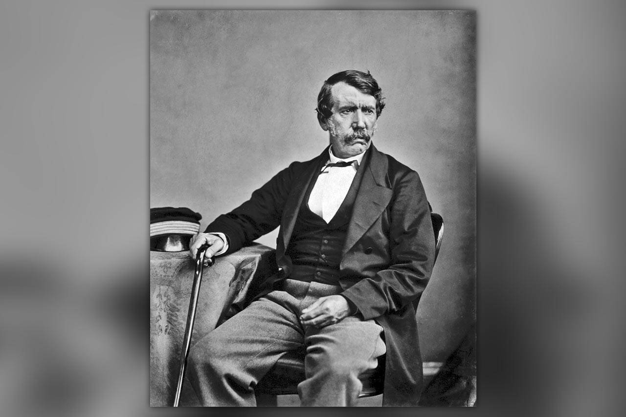 Portrett av David Livingstone. Foto: Wikimedia Commons