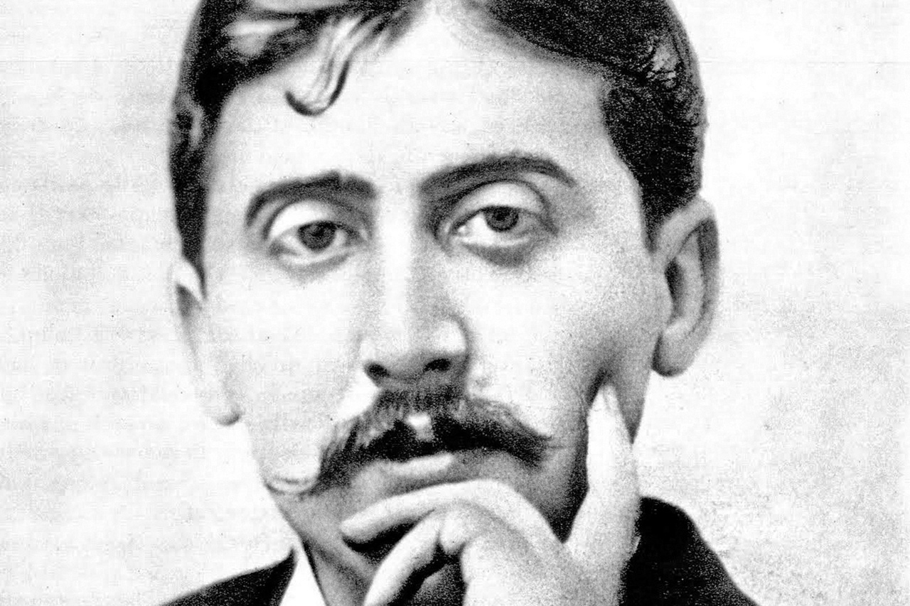 Portrett av Marcel Proust. Foto: Otto Wegener (1849-1924) / Wikimedia Commons