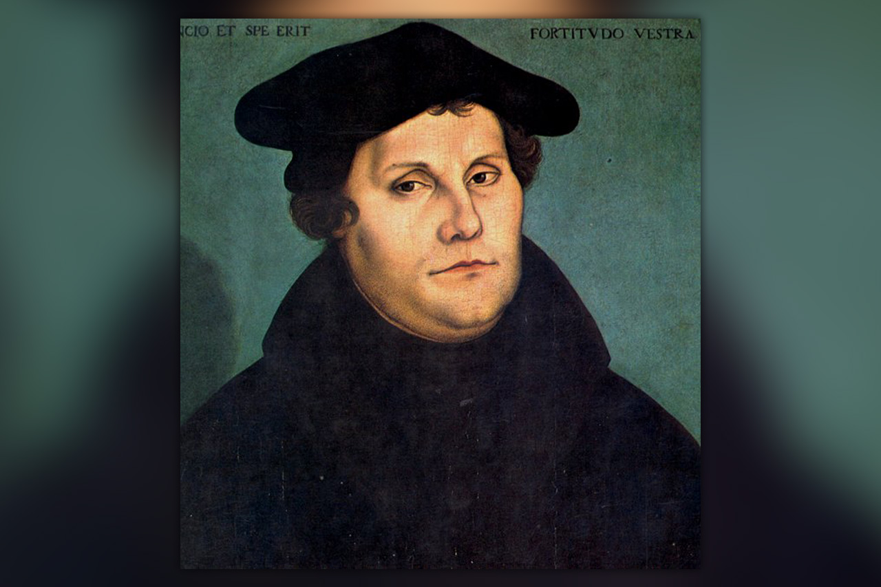 Portrett av Martin Luther. Foto: Wikimedia Commons