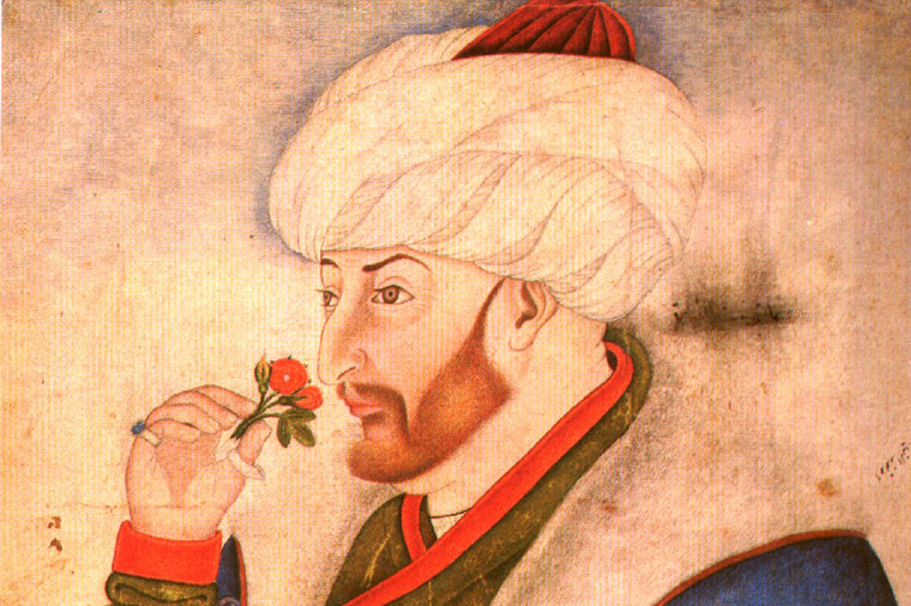 Sultan Mehmet II. Foto: Sinan Bey (Bilkent University) [Public domain], via Wikimedia Commons