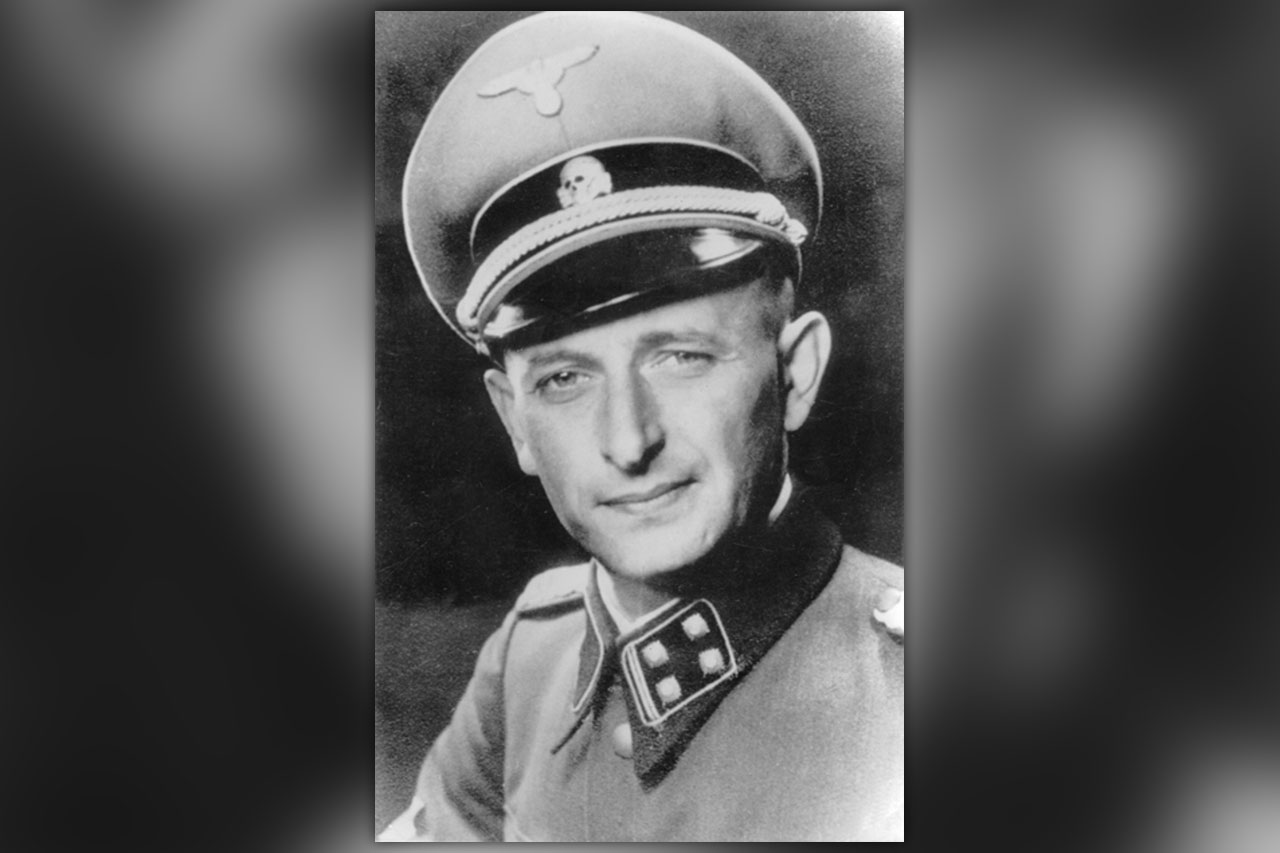 Portrett av Otto Adolf Eichmann i 1941. Foto: Wikimedia Commons