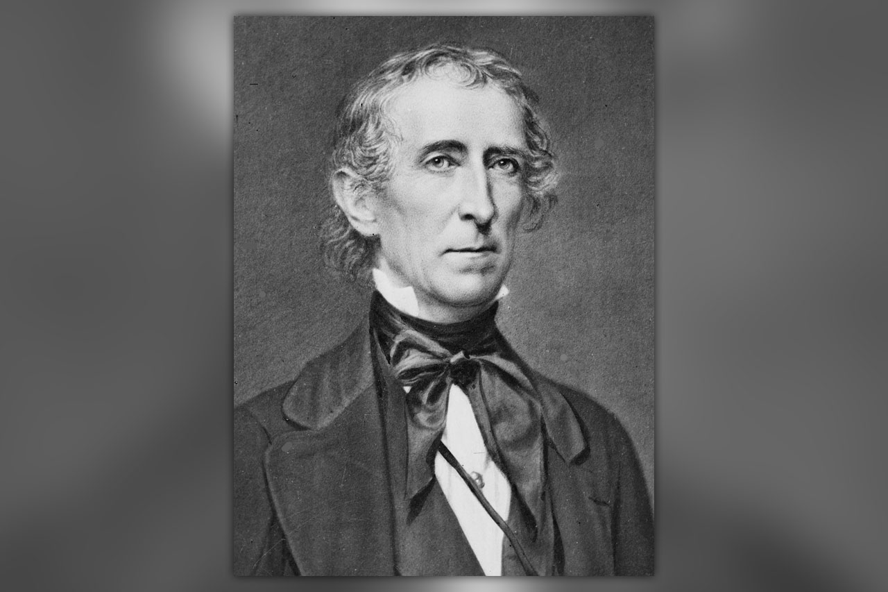 John Tyler.